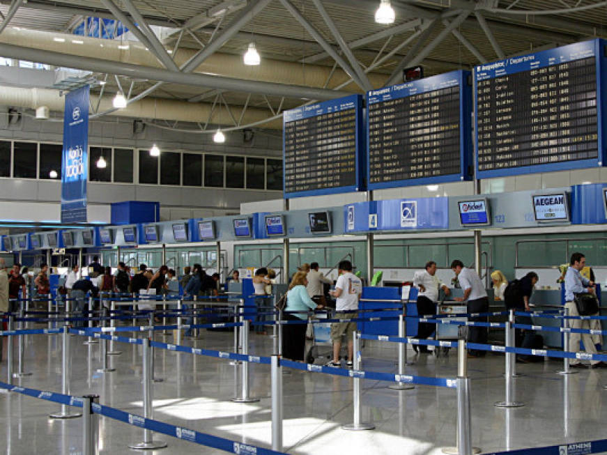 Grecia, voli a rischio domani per lo sciopero del trasporto aereo