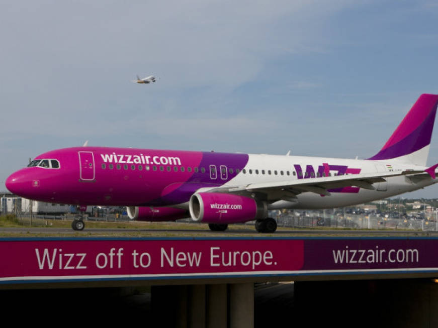 Wizz Air rafforza il network con il volo Napoli-Katowice