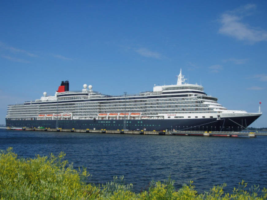 La Queen Elizabeth di Cunard tornerà nel Mediterraneo nel 2021
