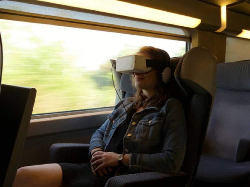 Tgv: cinema immersivo sui treni da Milano a Parigi