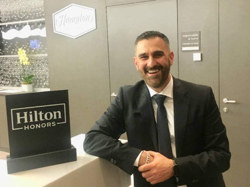 Il debutto romano di Hampton by Hilton, target preferenziale il bt