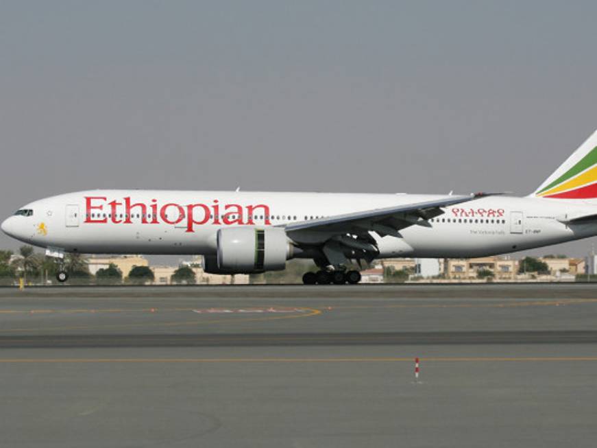 Ethiopian torna a volare sul Pakistan dopo vent'anni di stop