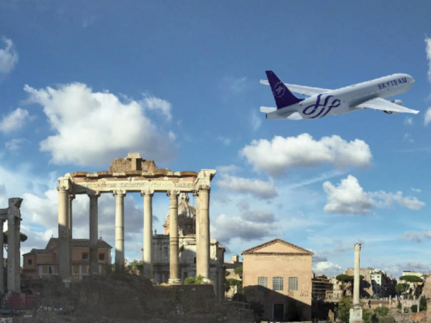 SkyTeam si concentra sui travel blogger con &amp;#39;Roma dal cielo&amp;#39;