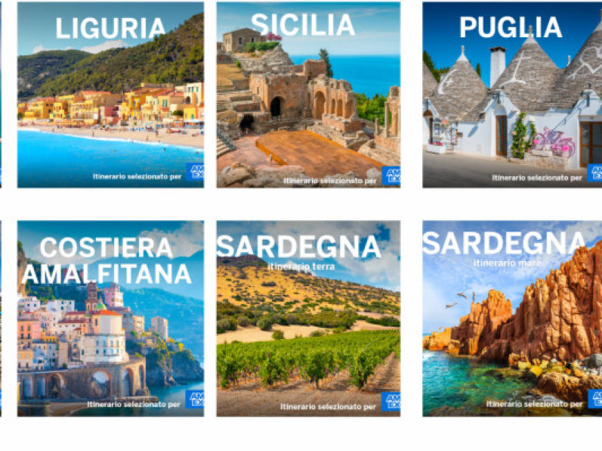 American Express svela i dieci itinerari di ‘Viaggio in Italia’