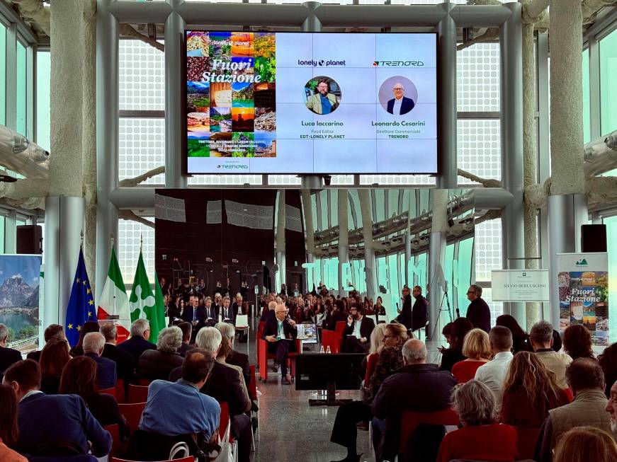 Trenord e Lonely Planet presentano la guida gourmet “Fuori stazione”