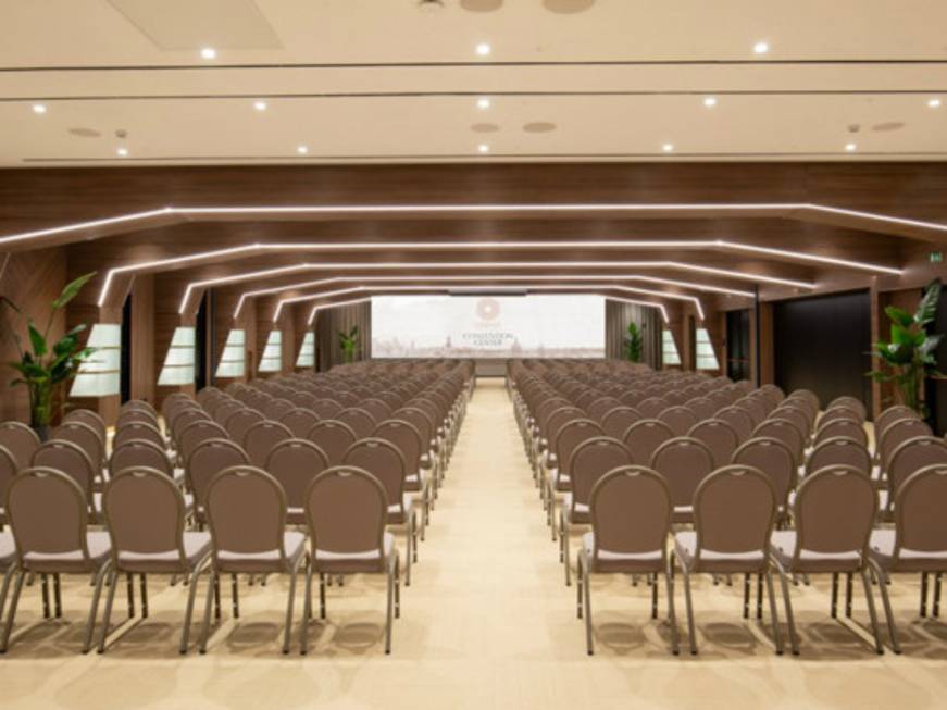 Omnia Hotels investe: inaugurato il Convention Center allo Shangri-La Roma