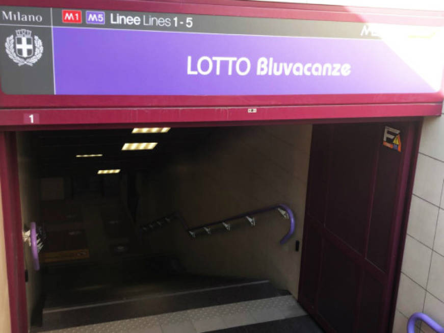 Bluvacanze si aggiudica il ‘Naming Rights’ della fermata Lotto della M5 di Milano
