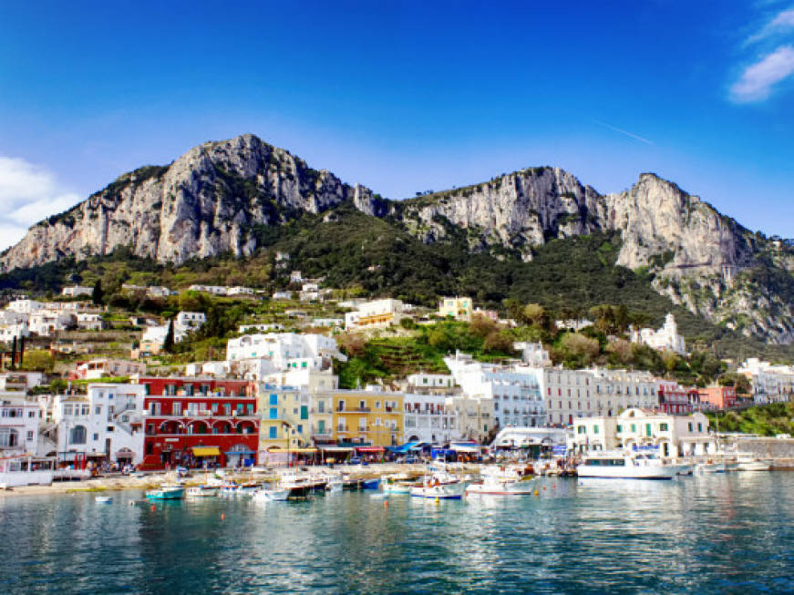 L’estate lunga di Capri: ripresa più facile per l’isola Covid free