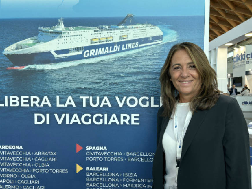 Grimaldi Lines: la nave Europa Palace per la rotta Napoli-Cagliari-Palermo