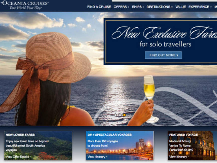 Oceania Cruises: nuova manager per il mercato italiano