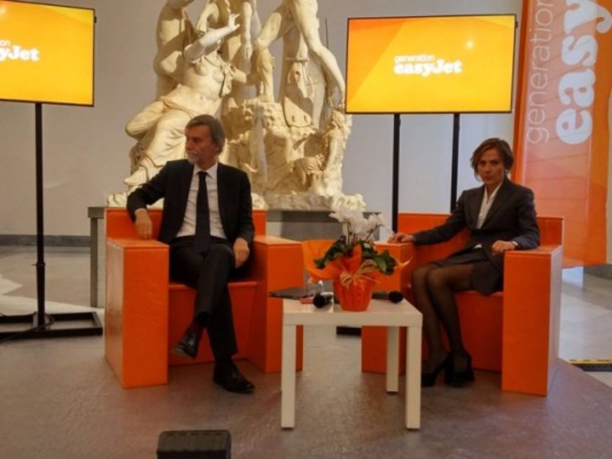 easyJet aprela campagna d'Italia: nuove rotte e posti di lavoro