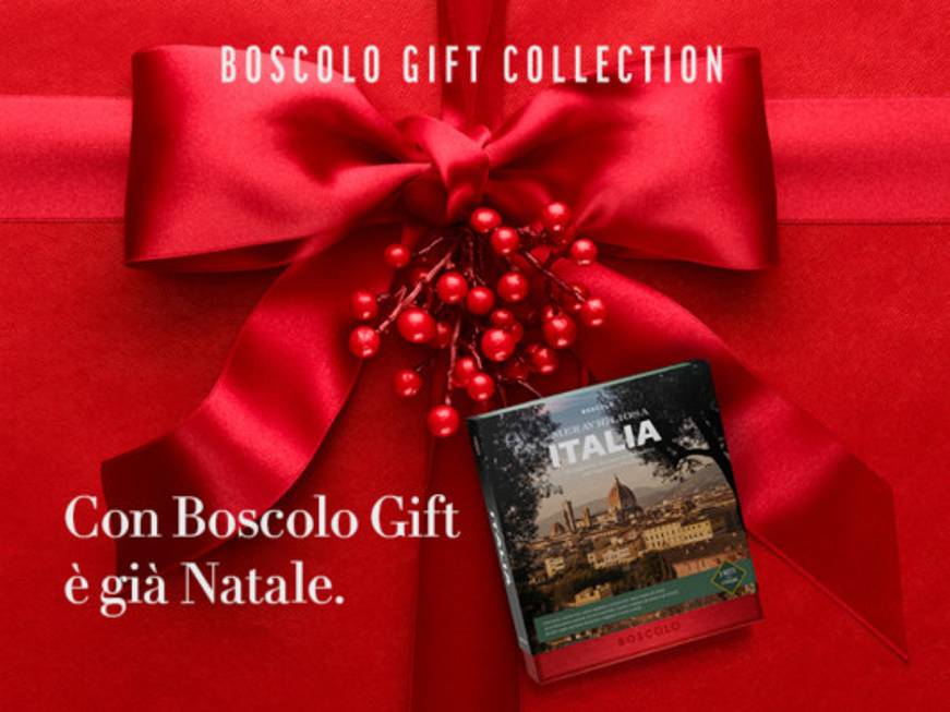 Perché consigliare Boscolo Gift a Natale