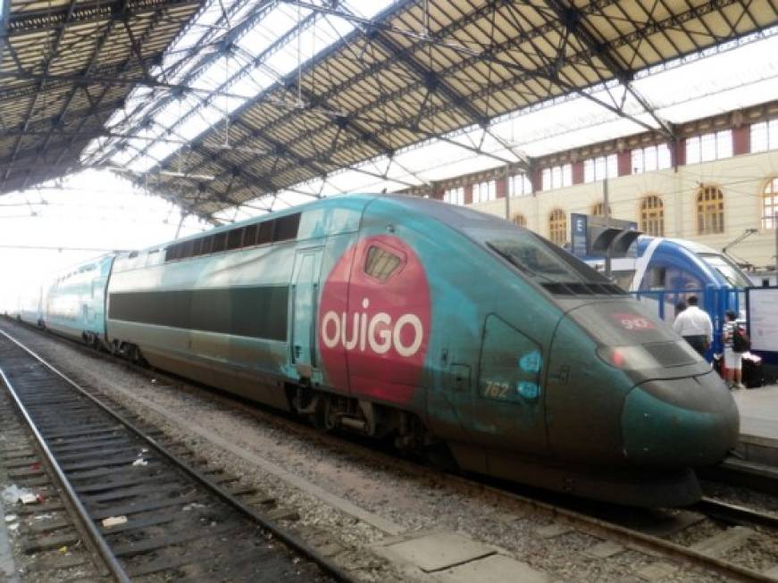 Vendite al via per il treno low cost delle Ferrovie francesi