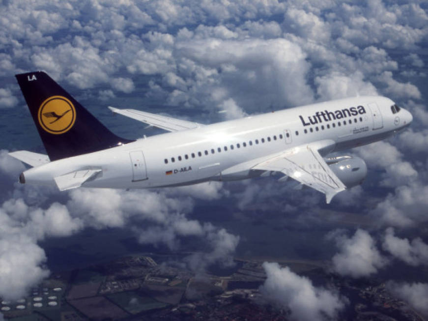 Lufthansa apre il nuovo diretto Palermo-Monaco