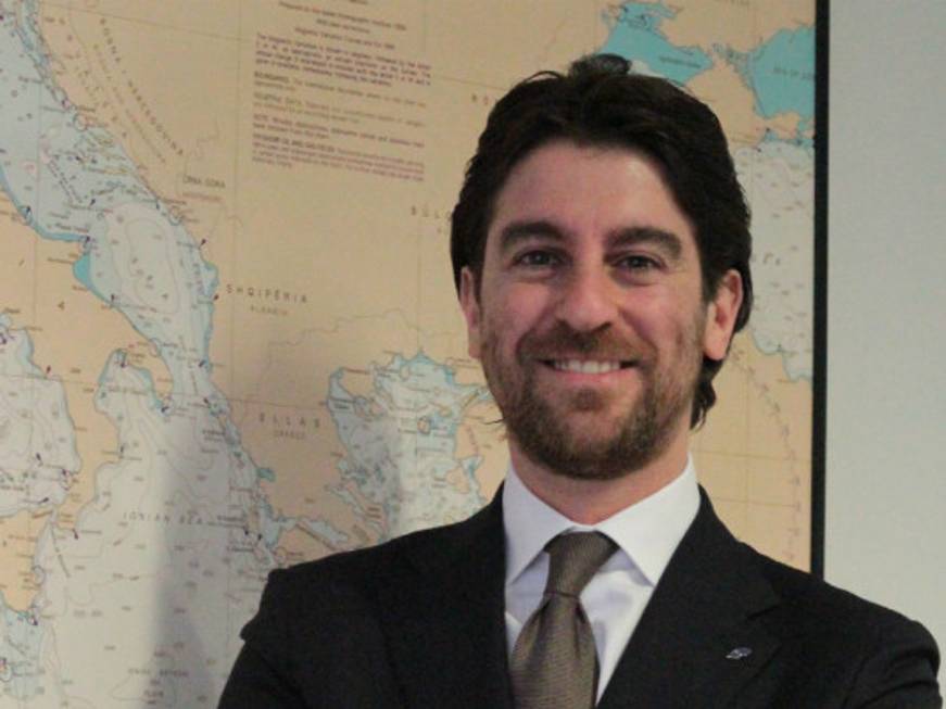 Matteo Catani nuovo a.d. di Grandi Navi Veloci