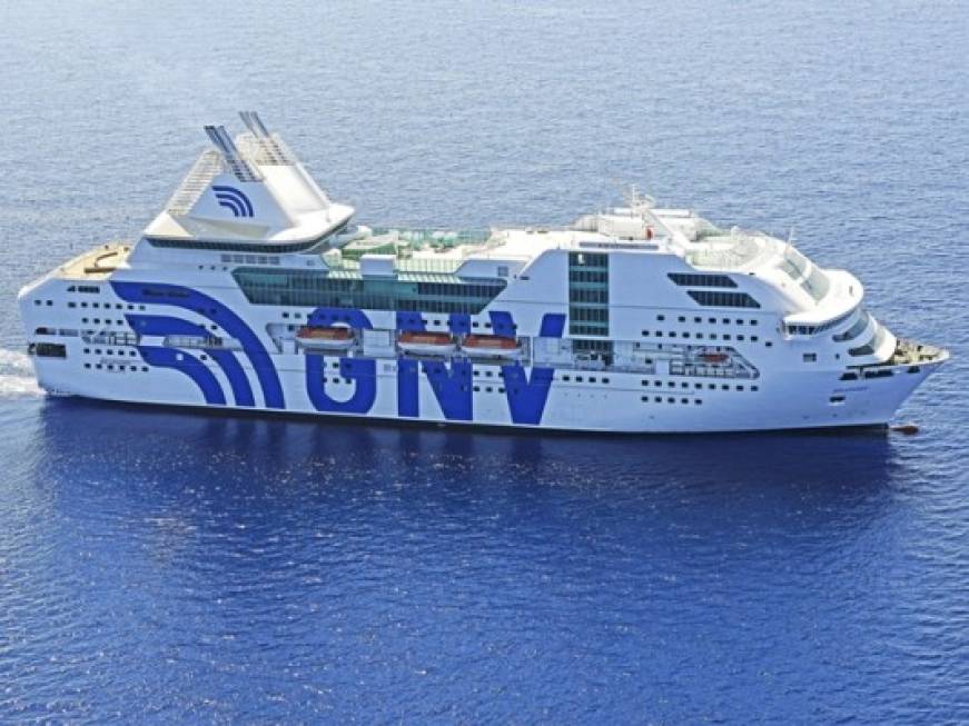 La Gnv Rhapsody diventa nave hotel per il Crans Montana Forum di Dakhla