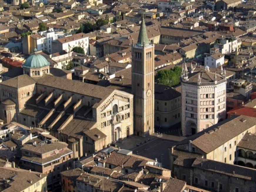 Un touch wall alla stazione Mediopadana per scoprire l'Emilia Romagna