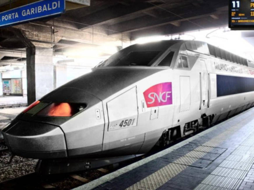 L&amp;#39;asse ferroviario Italia-Francia: in aumento il volume di traffico per Sncf