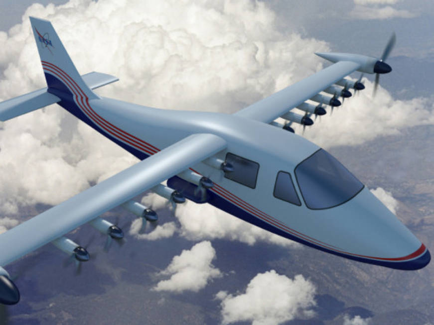 Svelato Maxwell X-57, l'aereo elettrico del futuro realizzato dalla Nasa
