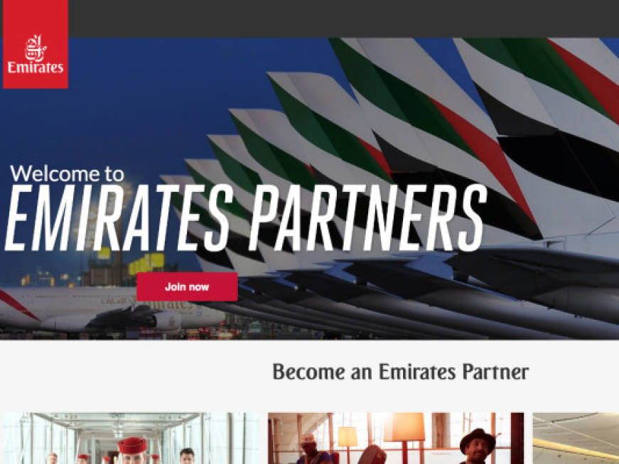 Nasce l'Emirates Partners Portal con gli standard Ndc/Iata