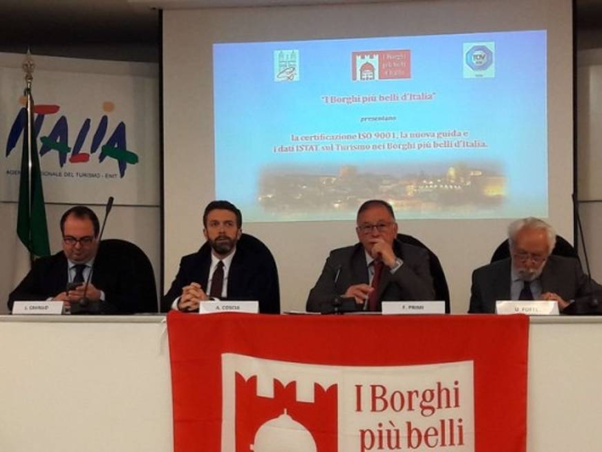 Viaggi nei borghi, 430 milioni le presenze: crescono i turisti stranieri