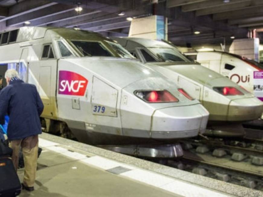 Sncf, balzo dei viaggi in treno: estate in crescita sul 2019