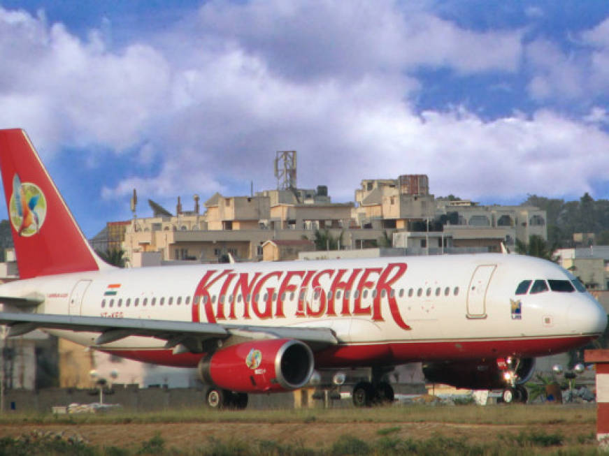 Kingfisher, l&amp;#39;India vuole vendere slot e diritti della compagnia