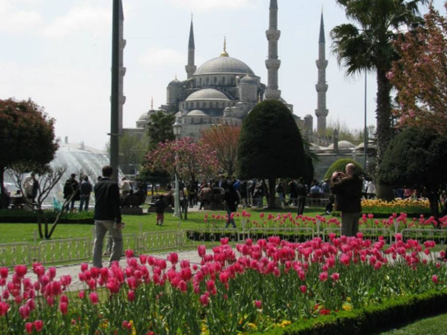 A Istanbul per il &amp;#39;Tulip Festival&amp;#39;