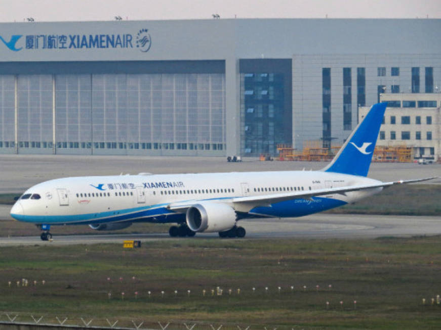 Xiamen Airlines vola su Parigi: nona destinazione europea