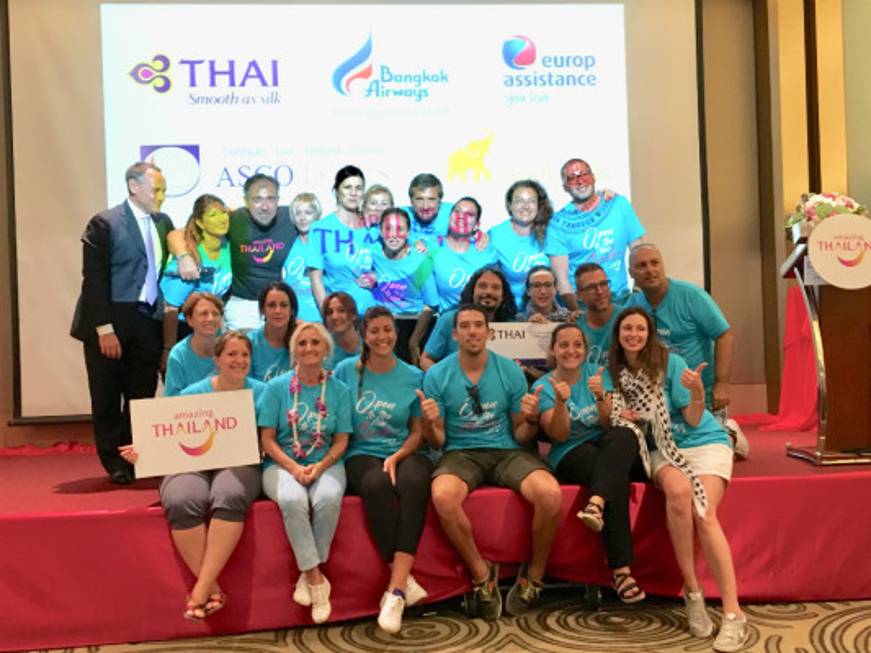 La Thailandia premia le agenzie di viaggi italiane