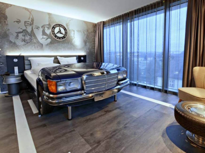 Germania, apre l'hotel dove si dorme 'in auto'