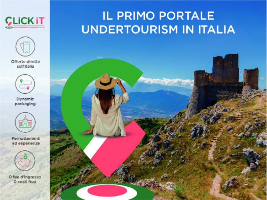 CLiCK iT, la nuova OLTA per i viaggi undertourism in Italia