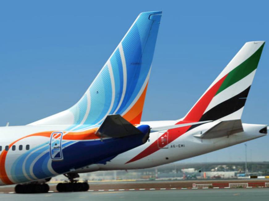 Accordo Emirates-flydubai per i collegamenti con la Sicilia