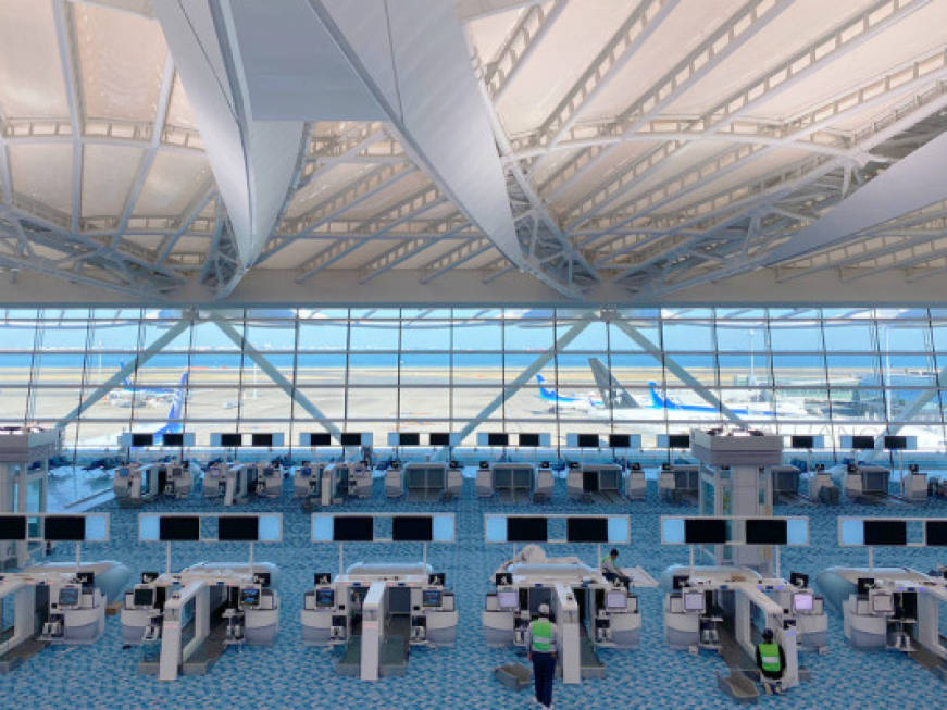 Luxury Flight, i passeggeri diventano piloti all’aeroporto Haneda di Tokyo