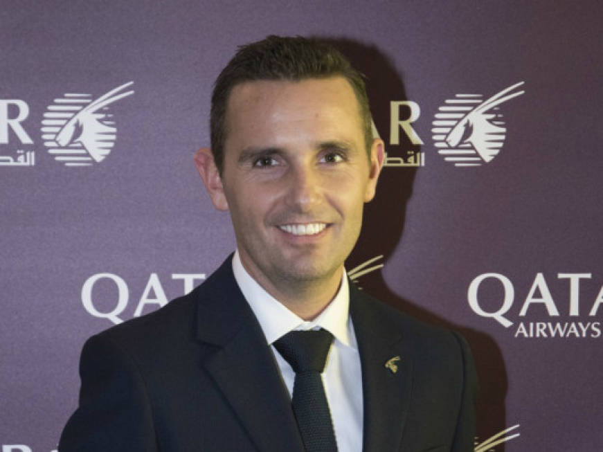 Nuovo country manager Italia e Malta per Qatar Airways