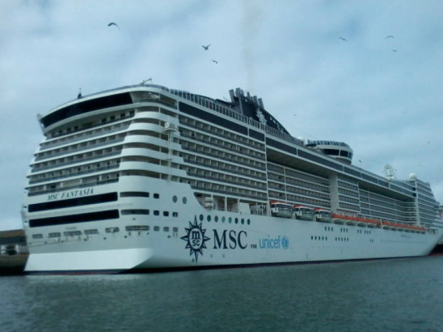 Msc Crociere debutta nel porto di Cagliari, 130mila i passeggeri in arrivo