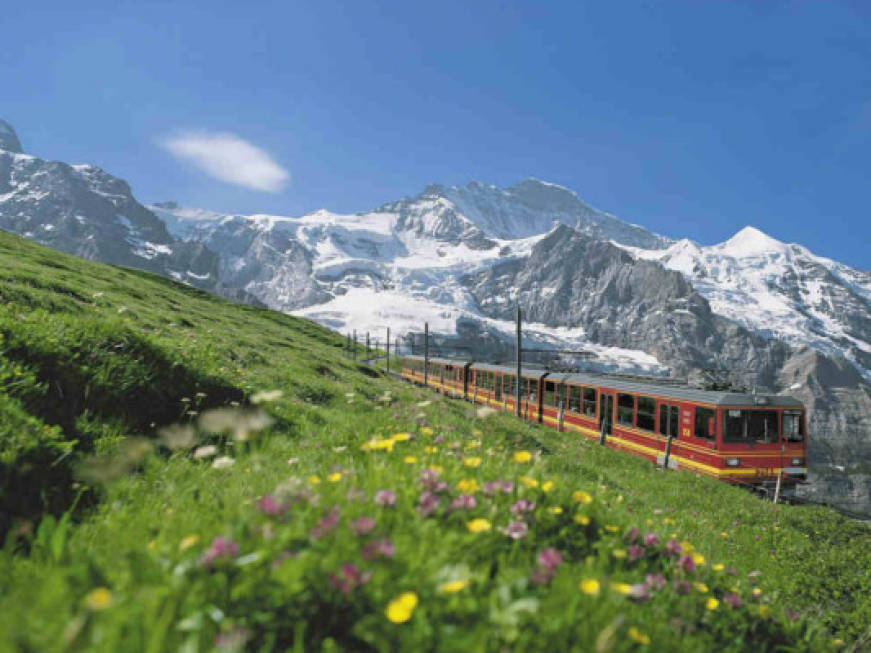 Il treno in versione leisure, l&amp;#39;emblema della Svizzera