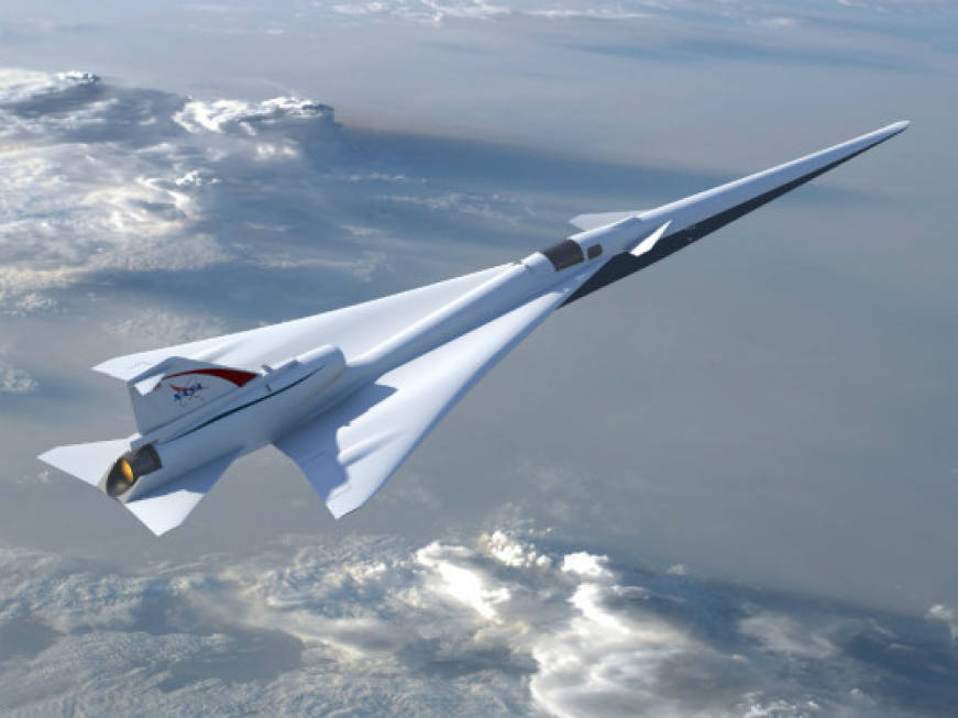 Primo volo nel 2021 per il Concorde della Nasa, come sarà in un video