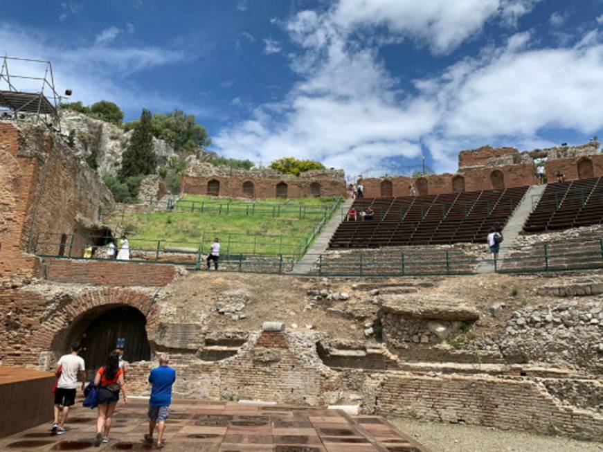 Taormina, la ripartenza: &quot;Ma mancano americani e asiatici&quot;