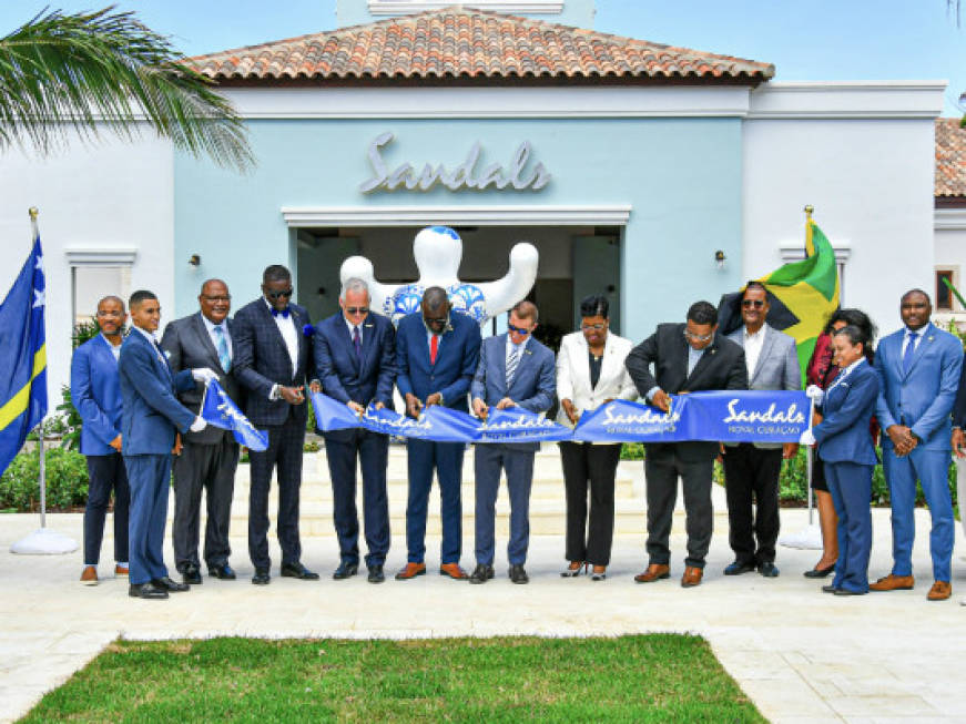 Sandals Resorts debutta nei Caraibi olandesi, aperto il Sandals Royal Curaçao