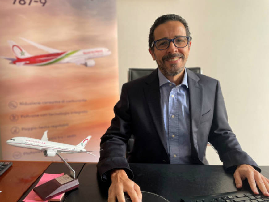 Royal Air Maroc: Mohammed Adil Korchi nuovo direttore generale per l'Italia