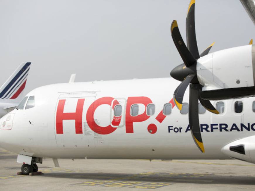 Hop! cambia brand e diventa Air France. Avrà una flotta di soli Embraer