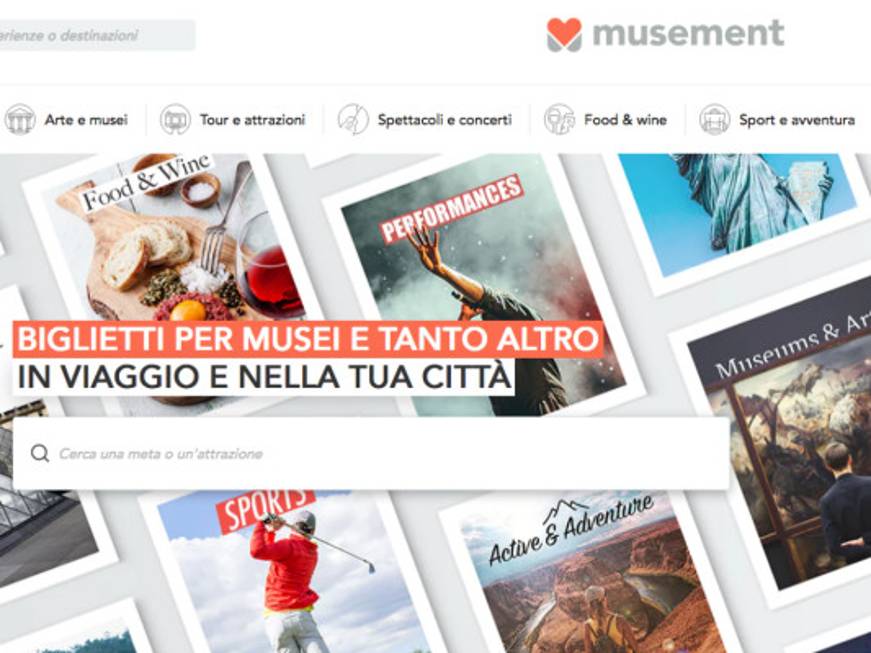 Musement a caccia di personale, aperto il recruiting per oltre 100 posti