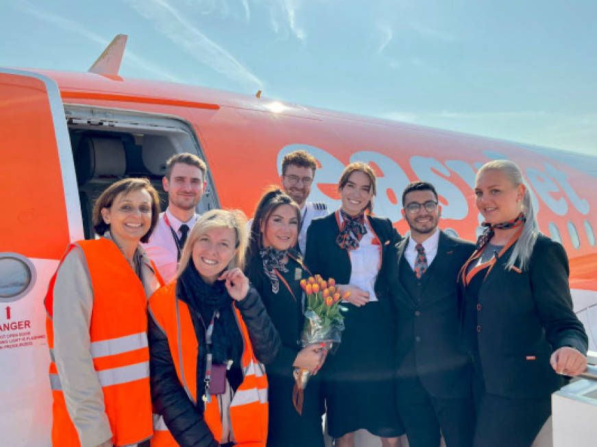 easyJet arricchisce l'estate di Pisa: decolla il nuovo volo su Amsterdam