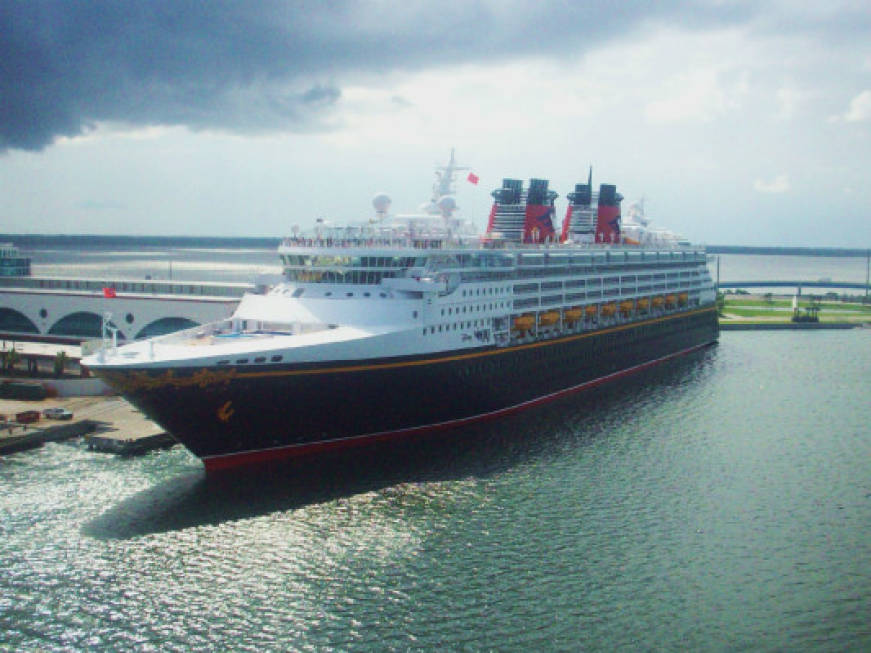 Disney Cruise Line in Europa nel 2016