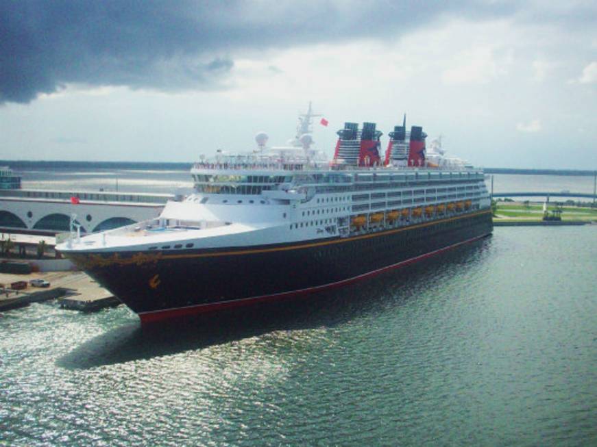 Disney Cruise Line in Europa nel 2016