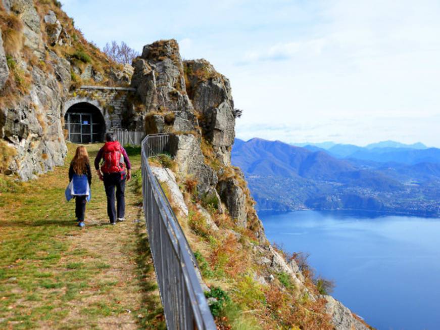 Piemonte a tutto sport: gli itinerari zaino in spalla del Distretto dell'Ossola