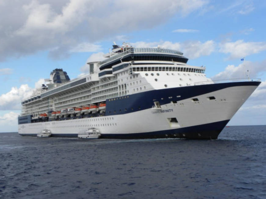 Celebrity Cruises in Europa con cinque navi, i piani per l'estate 2019