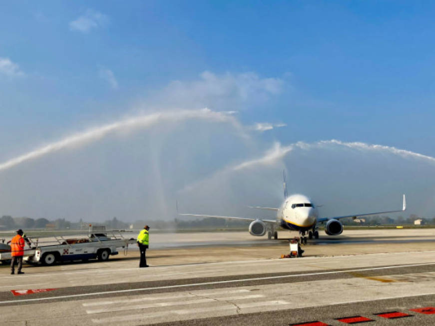 Ryanair inaugura l’Ancona-Cracovia