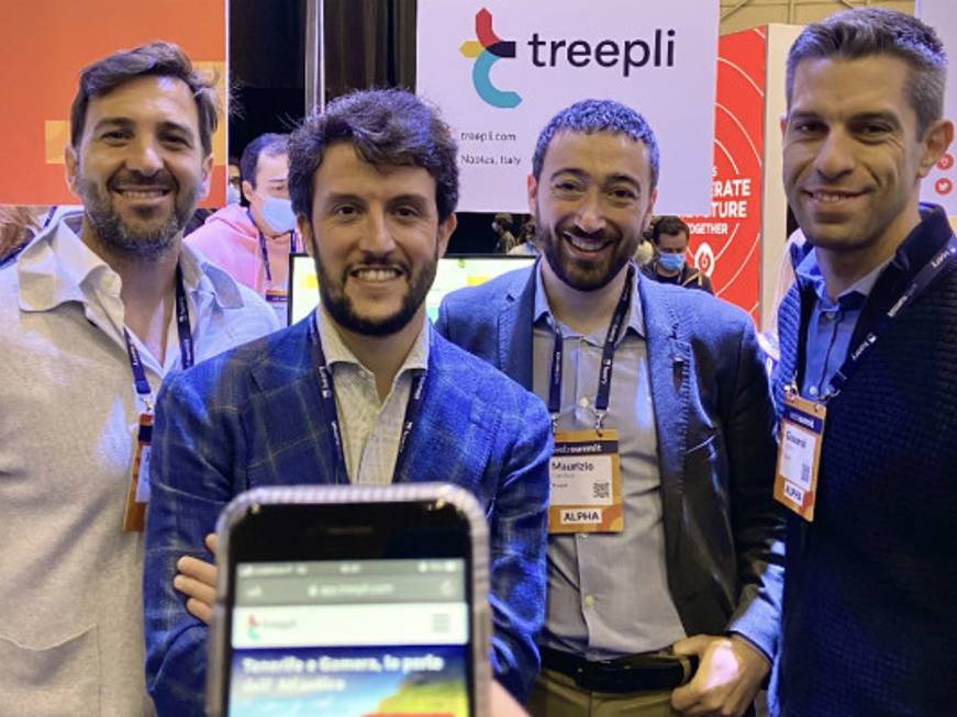 La startup treepli firma l'accordo con l'ente: nasce Dubai Riscoperta